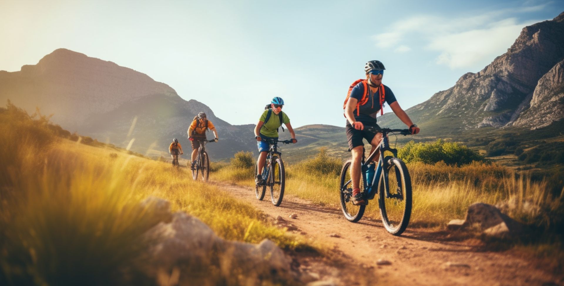 Keep healthy, ride your cycle